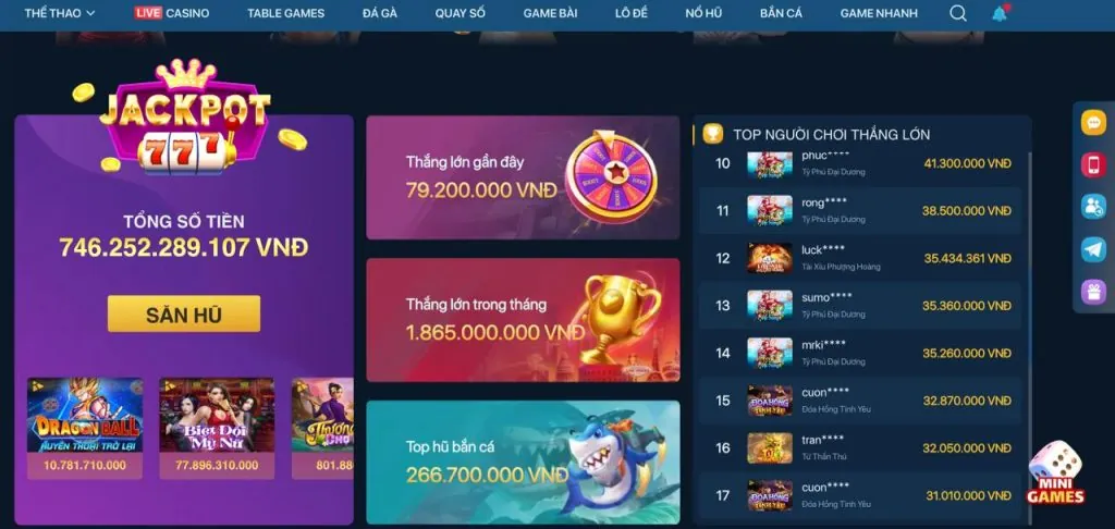 Banner khuyến mãi trò chơi nổ hũ clubv nổ hũ